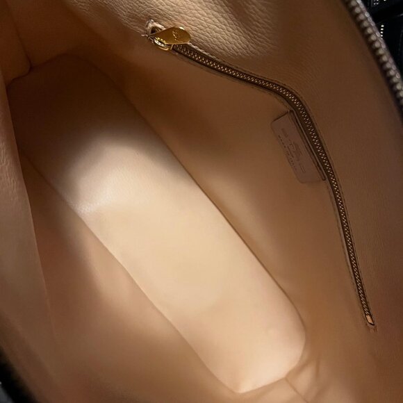 ETRO Dome Bugatti vintage satchel w/lock. - Picture 5 of 5